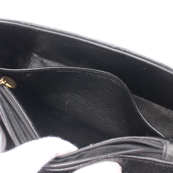 Chanel Chanel Caviar Skin Diana Flap Shoulder Bag Leather Crossbody Bag - Picture 5 of 10